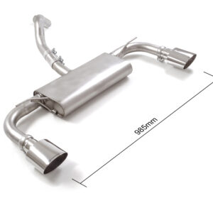 RAGAZZON - TERMINALE - FORD FOCUS MK4 – 1.5 ECOBOOST (110kW / 134kW - NO MULTILINK) 2018>2022