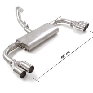 RAGAZZON - TERMINALE - FORD FOCUS MK4 – 1.5 ECOBOOST (110kW / 134kW - NO MULTILINK) 2018>2022