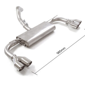 RAGAZZON - TERMINALE - FORD FOCUS MK4 – 1.5 ECOBOOST (110kW / 134kW - NO MULTILINK) 2018>2022