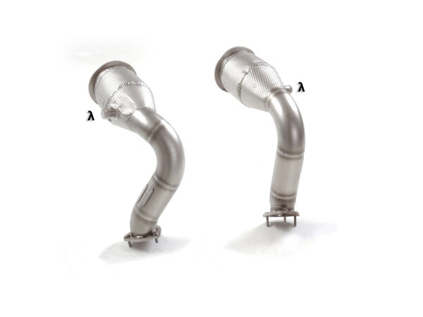 RAGAZZON - DOWNPIPE SKAT + ELIMINAZIONE FAP - LAMBORGHINI URUS – 4.0 V8 PERFORMANTE (490kW) 08/2022>