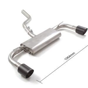 RAGAZZON - TERMINALE - FORD FOCUS MK4 – 1.5 ECOBOOST (110kW / 134kW - MULTILINK) 2018>2022