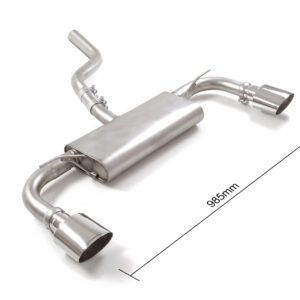 RAGAZZON - TERMINALE - FORD FOCUS MK4 – 1.5 ECOBOOST (110kW / 134kW - MULTILINK) 2018>2022