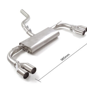 RAGAZZON - TERMINALE - FORD FOCUS MK4 – 1.5 ECOBOOST (110kW / 134kW - MULTILINK) 2018>2022