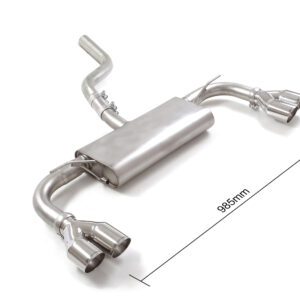 RAGAZZON - TERMINALE - FORD FOCUS MK4 – 1.5 ECOBOOST (110kW / 134kW - MULTILINK) 2018>2022