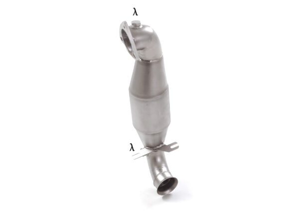 RAGAZZON - DOWNPIPE KAT - PEUGEOT RCZ - 1.6 TURBO (147kW) 2010>2015