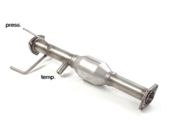 RAGAZZON - DOWNPIPE KAT + ELIMINAZIONE FAP - FIAT SEDICI - 1.9 MULTIJET 4x4 (88kW) 2006>05/2009
