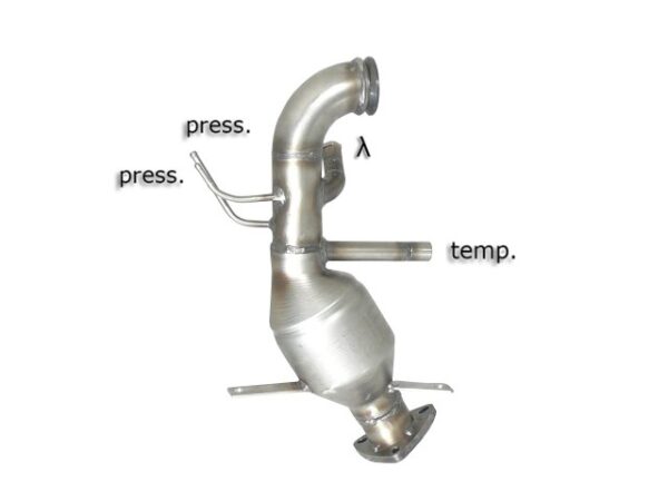 RAGAZZON - DOWNPIPE KAT + ELIMINAZIONE FAP - CHEVROLET CAPTIVA – 2.2D (120kW) 2011>