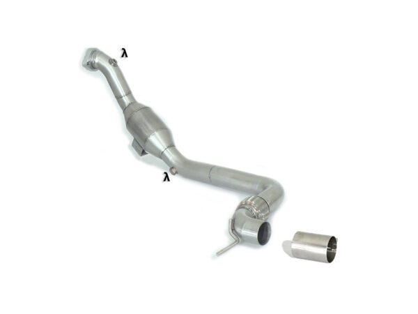 RAGAZZON - DOWNPIPE KAT – FORD MUSTANG MK6 – CABRIO 2.3i ECOBOOST (233 / 213kW) 2015>2020