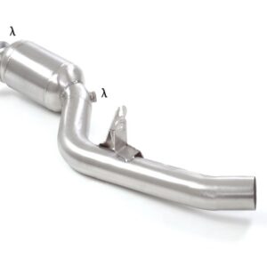 RAGAZZON - DOWNPIPE KAT – JAGUAR F-TYPE – P300 2.0 i4 (221kW) 2017>07/2018 (NO EURO 6D-TEMP)