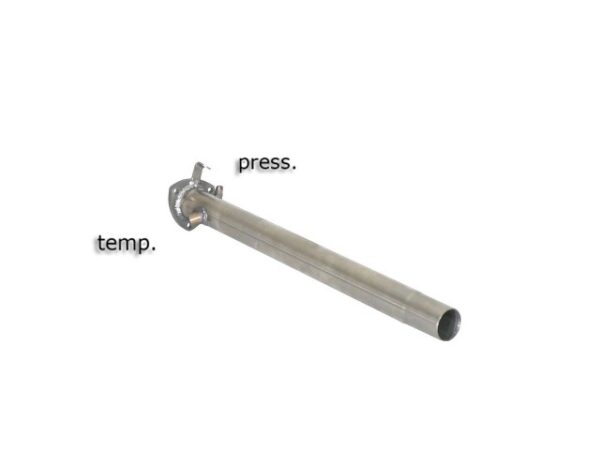 RAGAZZON - DOWNPIPE SKAT + ELIMINAZIONE FAP - FIAT DOBLO' - 1.3 Mjet DPF (62kW) 2005>12/2009