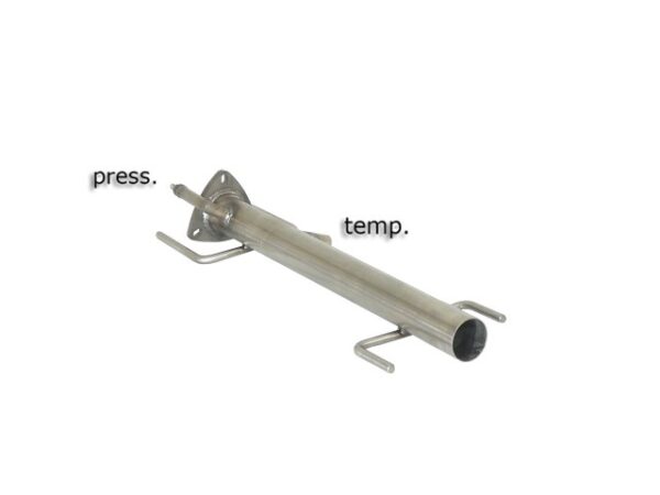 RAGAZZON - DOWNPIPE SKAT + ELIMINAZIONE FAP - SAAB 9-3 YS3F – 1.9TiD (88 / 110 / 132kW) 2005>2011
