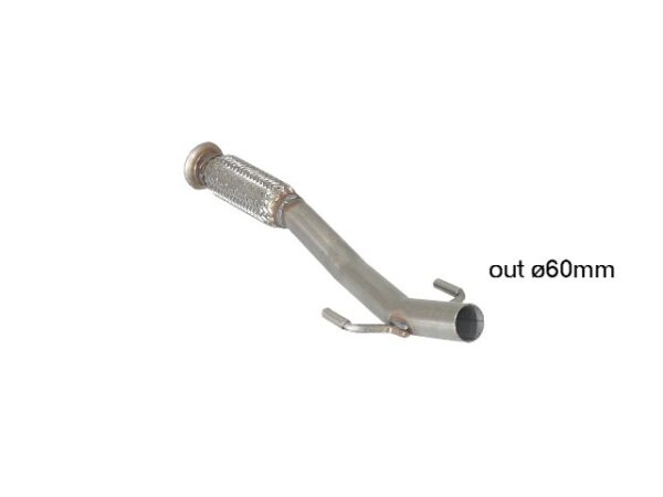 RAGAZZON - CENTRALE NON SILENZIATO - PEUGEOT 208 Mk1 – 1.6GTi (147kW) 2013>2015