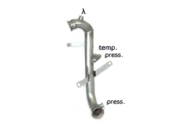 RAGAZZON - DOWNPIPE SKAT + ELIMINAZIONE FAP - CITROEN DS3 – 1.6HDi - 1.6eHDi (68kW) 2010>