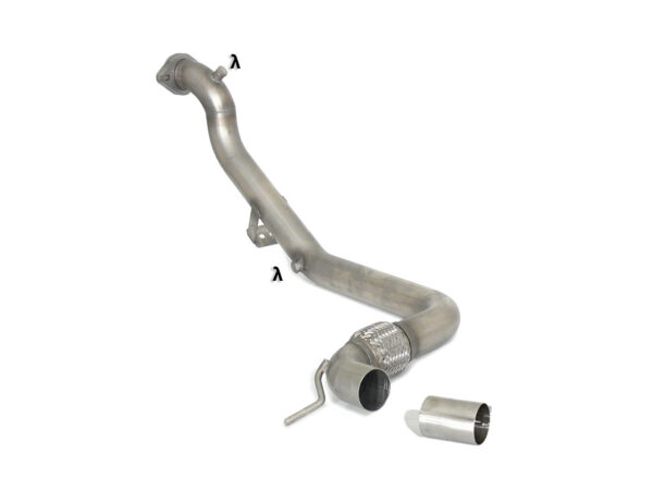 RAGAZZON - DOWNPIPE SKAT – FORD MUSTANG MK6 – CABRIO 2.3i ECOBOOST (233 / 213kW) 2015>2020