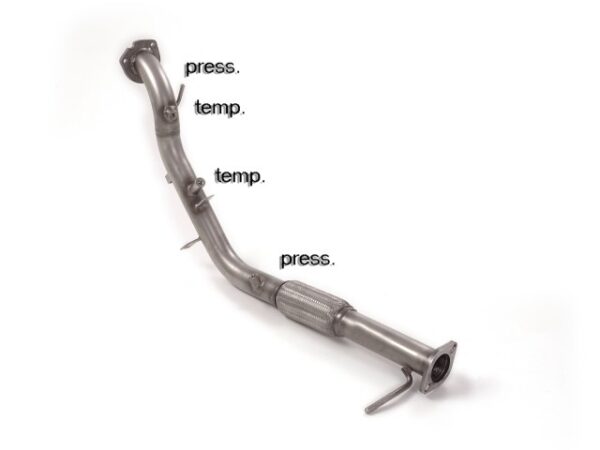 RAGAZZON - DOWNPIPE SKAT + ELIMINAZIONE FAP – FORD RANGER – 2.2TDci (118kW) 2015>