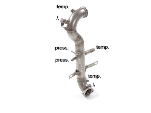 RAGAZZON - DOWNPIPE SKAT + ELIMINAZIONE FAP - JEEP RENEGADE - 2.0Mjet 4WD (103kW) 2014>07/2018