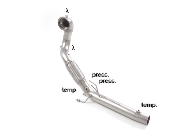 RAGAZZON - DOWNPIPE SKAT + ELIMINAZIONE FAP - CUPRA LEON – 2.0TSI (180kW) 2021>2024