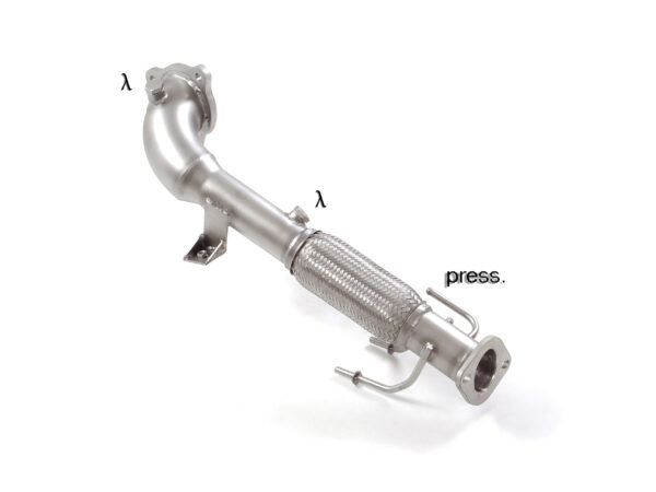 RAGAZZON - DOWNPIPE SKAT - FORD FOCUS MK4 – 2.3 ECOBOOST ST (206kW) 2020>