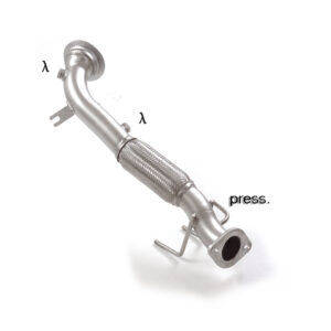 RAGAZZON - DOWNPIPE SKAT - FORD FOCUS MK4 – 1.5 ECOBOOST (110kW / 134kW – NO MULTILINK) 2018>2022