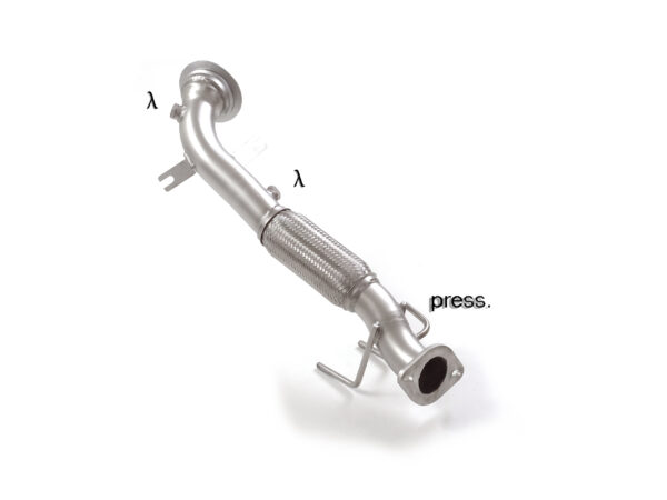 RAGAZZON - DOWNPIPE SKAT - FORD FOCUS MK4 – 1.5 ECOBOOST (110kW / 134kW – NO MULTILINK) 2018>2022