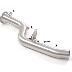 RAGAZZON - DOWNPIPE SKAT + ELIMINAZIONE FAP – JAGUAR F-TYPE – P300 2.0 i4 (221kW) 08/2018>