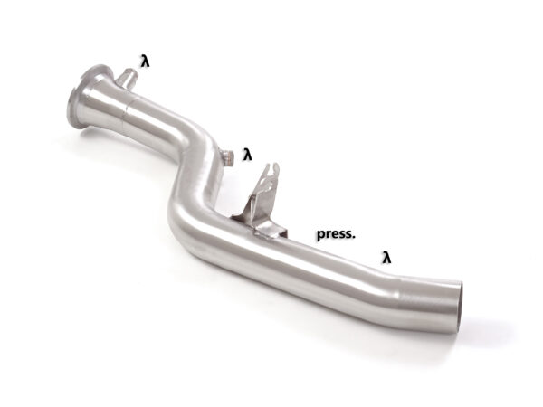 RAGAZZON - DOWNPIPE SKAT + ELIMINAZIONE FAP – JAGUAR F-TYPE – P300 2.0 i4 (221kW) 08/2018>