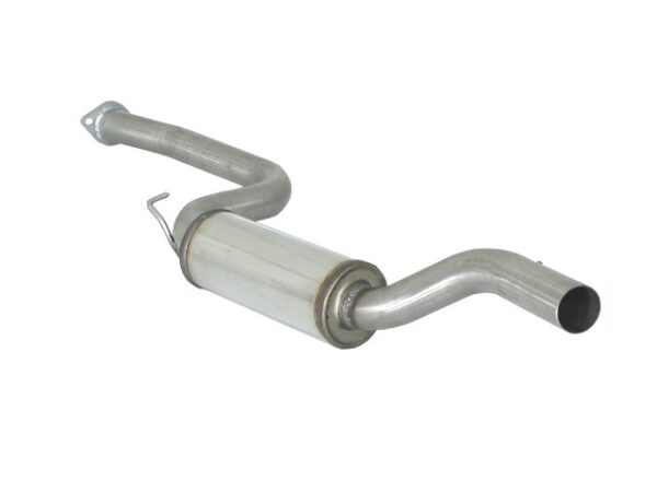 RAGAZZON - CENTRALE SILENZIATO - FORD FOCUS MK2 – RS 2.5 TURBO (224kW) ø70mm 2009>