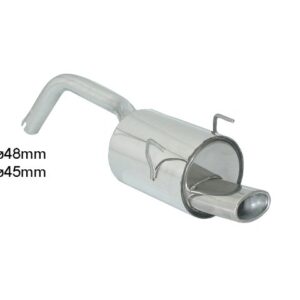 RAGAZZON - TERMINALE - FIAT PANDA Mk3 - 1.2 (51kW) 2012>