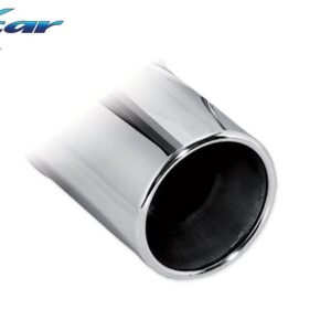 INOX CAR - POSTERIORE CON USCITA DIAM. 80 BMW Z3 ROADSTER 1.8 116CV 96