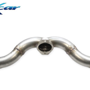 INOX CAR - TUBO SOSTITUZIONE CATALIZZATORE FERRARI F355 GTS TARGA 3.5 381CV 94-99