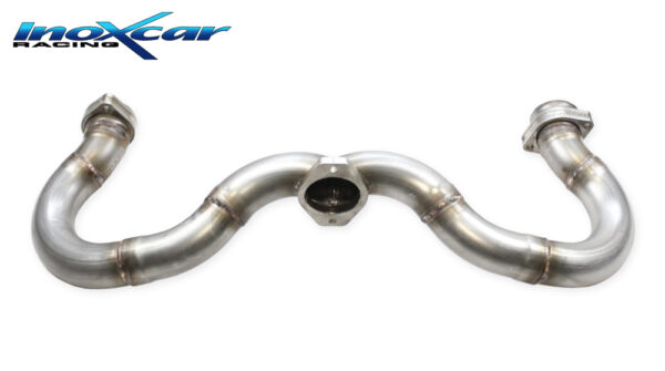 INOX CAR - TUBO SOSTITUZIONE CATALIZZATORE FERRARI F355 GTS TARGA 3.5 381CV 94-99