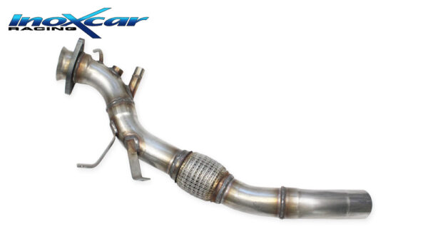 INOX CAR - TUBO SOSTITUZIONE 1 CATALIZZATORE BMW X3 F25 XDRIVE 20D 184CV 2011