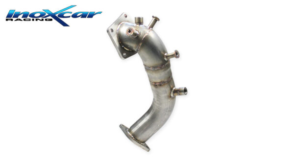 INOX CAR - TUBO SOSTITUZIONE CATALIZZATORE HYUNDAI I30N 2.0 275CV 2019