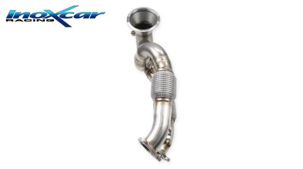 INOX CAR - TUBO SOSTITUZIONE 1 CATALIZZATORE AUDI RSQ3 8U 2.5 TFSI 310CV 2014
