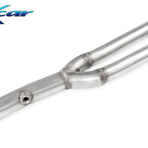 INOX CAR - TUBO SOSTITUZIONE CATALIZZATORE AUDI S3 8L 1.8 TURBO 210CV-225CV 99-03