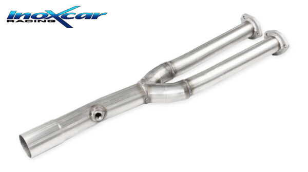 INOX CAR - TUBO SOSTITUZIONE CATALIZZATORE AUDI S3 8L 1.8 TURBO 210CV-225CV 99-03