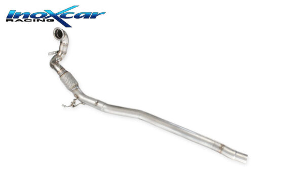 INOX CAR - TUBO SOSTITUZIONE CATALIZZATORE AUDI S3 8V SPORTBACK 2.0 TFSI 300CV 2013