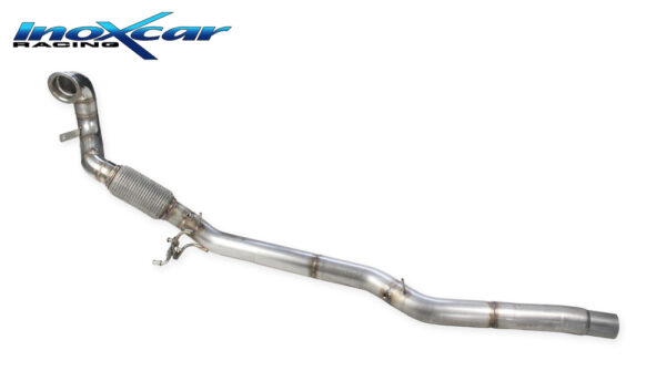 INOX CAR - TUBO SOSTITUZIONE CATALIZZATORE AUDI S3 8Y 2.0 TFSI 310CV 2021
