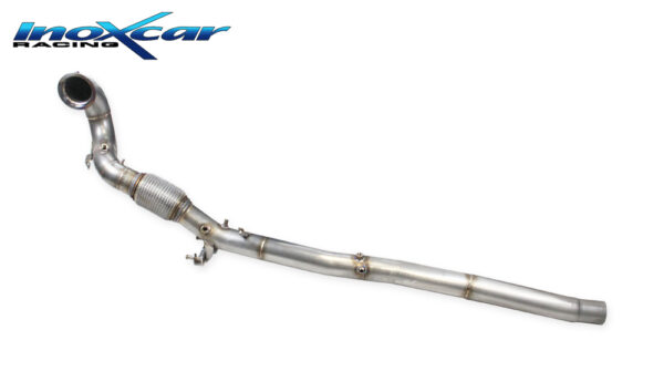 INOX CAR - TUBO SOSTITUZIONE CATALIZZATORE AUDI TT 8S 45TFSI 2.0 245CV 2WD COUPE 2019