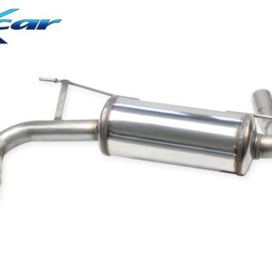 INOX CAR - POSTERIORE CON USCITA 2 X DIAM.80 RACING BMW SERIE 3 F31 320D 184CV TOURING 2011-2015