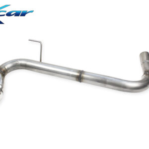 INOX CAR - POSTERIORE SENZA SILENZIATORE CON USCITA 2 X DIAM.80 BMW SERIE 3 F31 320D 184CV TOURING 2011-2015