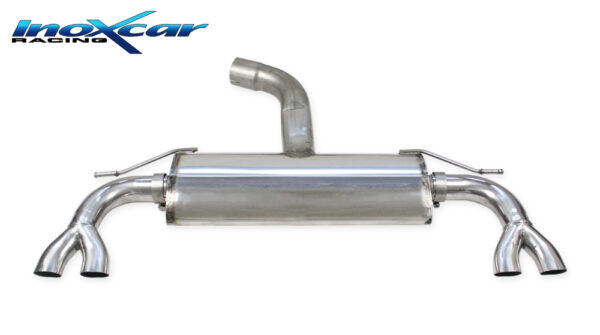 INOX CAR - POSTERIORE SILENZIATO DX+SX CUPRA LEON 2.0 TSI 300CV 2021