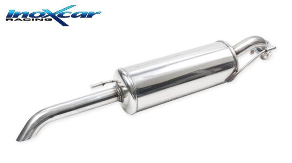 INOX CAR - POSTERIORE SILENZIATO FIAT TIPO 356 1.4 95CV 2015