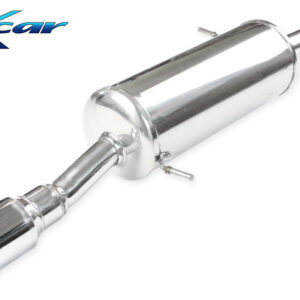 INOX CAR - POSTERIORE CON USCITA DIAM.90 X-RACE FORD FIESTA 1.0 125CV HYBRID ST-LINE 2017