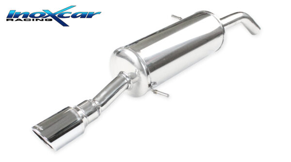 INOX CAR - POSTERIORE CON USCITA DIAM.90 X-RACE FORD FIESTA 1.0 125CV HYBRID ST-LINE 2017