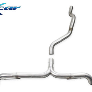 INOX CAR - POSTERIORE SENZA SILENZIATORE DX+SX MERCEDES CLASSE A180 W177 1.3 136CV 2WD 2018