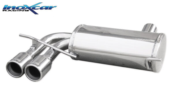 INOX CAR - POSTERIORE CON USCITA 2X DIAM. 80 AUDI S3 8P 2.0 TFSI 265CV 2006