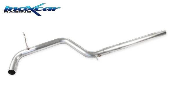 INOX CAR - TUBO CENTRALE DIRETTO AUDI A3 8V SPORTBACK 1.8 TFSI 180CV 2WD 2013