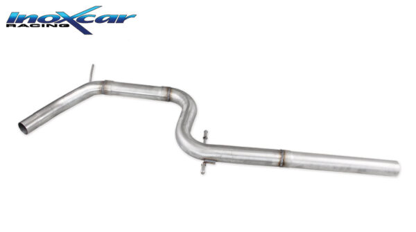 INOX CAR - TUBO CENTRALE DIRETTO AUDI A3 8P SPORTBACK 2.0 TDI 170CV 2003