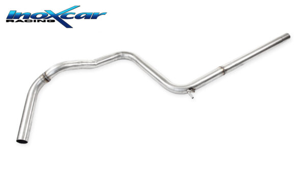 INOX CAR - TUBO CENTRALE DIRETTO AUDI A3 8V SPORTBACK 1.0 TFSI 116CV 2WD 2016-2018